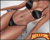 Black Scream Bikini