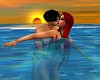 EL Swiming Kiss Poses