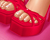 𝓔. Lover Red Heels