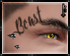= Beast Brow Tattoo