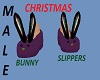 Christmas(M)BunnySlipper