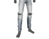 MC| Ripped Light Jeans