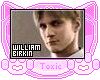 william Birkin stamp