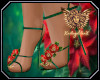 [ang]Poinsettia Heels