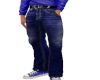 Dark Blue Jeans