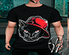SHIRT CAT GATO
