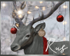 Rus Reindeer Red