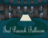 ~V~TealPeacock Ballroom