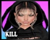 Bunny Hood Purple
