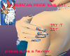 American Pride Nail Art