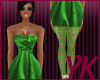 YK| Club Dress Green