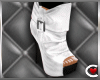 *SC-Chica Boots White