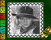 Stamp Rodolfo Valentino