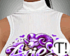 T! Aries Tank Purple