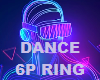 Club Dance 6P Ring