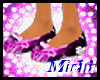 Pink Flat Shoes