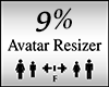 Avatar Scaler 9%