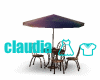 Animated Picnic Table