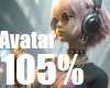 105% Avatar Scale