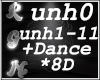 Unholy +Dance (8D)