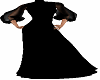 Long Black Gown