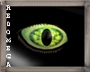 Green Lizard Eye's