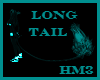 Teal Fire Tail
