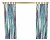 Auqa Purple Curtains