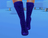 *V.V* Dark Blue Boots