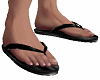 Black Sandals Flipflops