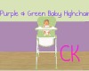 [CK]P&G Baby Highchair