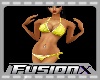 Fx Beach Bikini Yellow