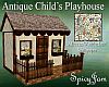 Antq Childrens Playhouse