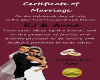 EJ & Anna Wedding Cert