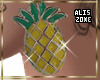 [AZ] Pineapple Earrings