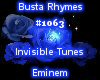Invisible Tunes #1063