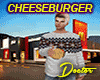 Cheese Burger Realistic