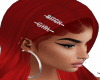 Hair  Girl Red