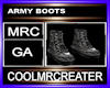 ARMY BOOTS