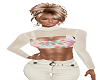 Sheer and Floral Crop