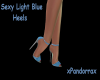 Light Blue Heels