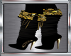DC* GOLD WINTER BOOTS