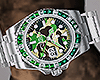 Custom Green Camo Watch