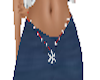 Patriotic Belly Chain