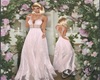 Dress pink Gown Ozzy
