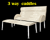 3 way Cuddles