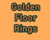 Golden Floor Rings