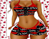 Valentines Love Pjs