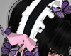 Kuromi maid headband