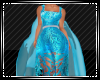 Turquoise Goddess Dress